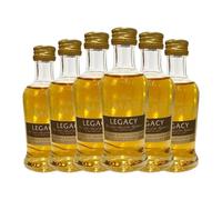 Whisky Single Malt Tomatin Legacy Botellín Miniatura 5 cl (Caja de 6 Botellín Miniatura de 5 cl)