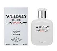 WHISKY SPORT • Eau de Toilette 100 ml • Vaporizador • Perfume para hombre • EVAFLORPARIS