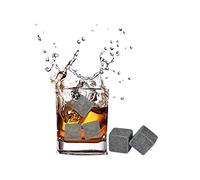 Whisky Stones - Delaman Cooling Stones Cubo de hielo Perfect Ice Replacement para bebidas Wine Beer Cooler, 9pcs