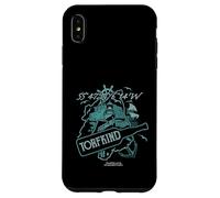 Whisky Turfkind - Mensaje sobre Islay Single Malt Whisky Carcasa para iPhone XS MAX