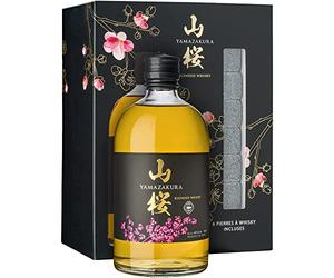 WHISKY YAMAZAKURA BLENDED PACK DE 50 CL CON 6 PIEDRAS REFRESCANTES