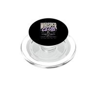 Whisper Club Midnight Tingles Calm ASMR Sonidos Suaves PopSockets PopGrip para MagSafe
