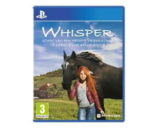 Whisper Le début d'une belle amitié PS4