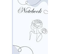 Whisper Lines - A Gentle Floral Notebook: Whisper Lines - A Gentle Floral Notebook 100 Pages | 6x9 in |