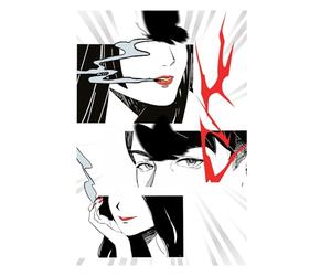 whisper of a dark butterfly: aesthetic anime style journal for girls : gothic & cyber grunge notebook for daily reflections and creativity writing.