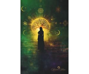 Whisper of Symbols Notebook #5 - SHADOW: Esoteric Mystical Desing Aesthetic Journal. 100 dotted pages for journaling, self-discovery, or creative ... astrology enthusiasts, and occult fans.