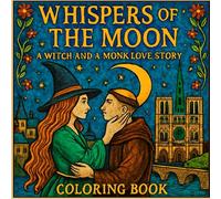 Whisper Of The Moon: Emotional healing and affirmation Puzzle/interactive storytelling: "Moon Magic Coloring Pages with Puzzles, Prophecies, and ... Riddles, Lunar Love, and Inner Alchemy