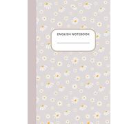 Whisper Petals Pocket Pad: Soft Daisy Notes for Classroom, Poetry, or Gentle Reflections Notebook Journal