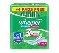 Whisper Ultra Almohadillas sanitarias - 44 unidades (extra grande)