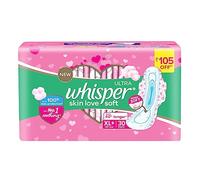 Whisper Ultra Soft XL+ 30 almohadillas