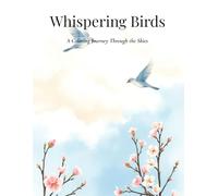 Whispering Birds: A Coloring Journey Through the Skies