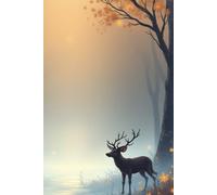Whispering Forest - A Lined Journal for Calm and Reflection