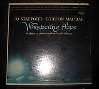 Whispering Hope - Jo Stafford And Gordon MacRae LP