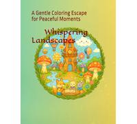 Whispering Landscapes: A Gentle Coloring Escape for Peaceful Moments