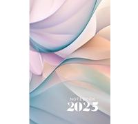 Whispering Waves Notebook 6x9: aesthetic journal, pastel notebook, 6x9 notebook, 100 page journal, softcover notebook, daily journal, minimalist ... for writers, abstract art notebook, plann