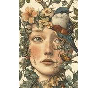 Whispering Woods: A 6x9 College-Ruled Journal with Enchanting Nature Cover: A Vintage-Inspired Writing Notebook for Dreamers, Writers, and Artists