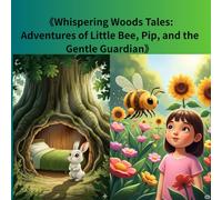 《Whispering Woods Tales: Adventures of Little Bee, Pip, and the Gentle Guardian》