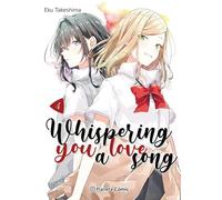 Whispering you a Love Song nº 04: 4 (Manga Yuri)