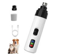 Whisperpaws Pain-Free Nail Trimmer, Whisper Paws For Dogs, Dog Nail Trimmers, Whispaw Silent Groomer Pro Nails For Dog Grinder, Gentle On Pets (Standard)