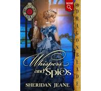 Whispers and Spies: Victorian Historical Mystery (The Shadow of the Black Rose)