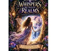 Whispers Between Realms: Fantasy Coloring Book