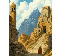 Whispers Between Ruins: A Lined Journal for Capturing Stories Hidden in Stone, Silence, and Sky