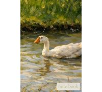 Whispers by the River: A Peaceful Goose Nature Notebook for Journaling, Sketching, and Quiet Creative Moments