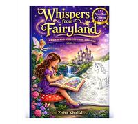 Whispers from Fairyland: A Magical Read-While-You-Color Adventure