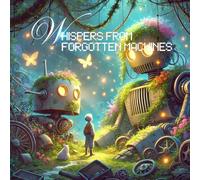 Whispers from Forgotten Machines: Cute Steampunk Robots and Lost Inventions to Color and Imagine