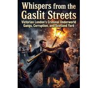 Whispers from the Gaslit Streets: Victorian London's Criminal Underworld Gangs, Corruption, and Scotland Yard