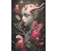 Whispers from the Midnight Garden: A Journal for Dreamscapes, Reflections, and Night Whispers