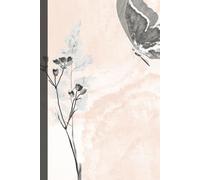 "Whispers in Bloom" A Hardcover Journal for all your note taking and journaling needs.: notebook, water color, writing