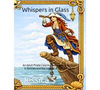 Whispers in Glass: An Adult Pirate Coloring Book Featuring Ships in Bottles and the Legend of Red the Pirate