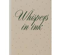 Whispers in Ink: A Soft Blank Notebook: Minimalist Journal with Dot-Inspired Cover | Unlined Pages for Thoughts, Ideas & Creative Flow | 8.5”x11”, 50 Pages
