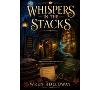 Whispers in the Stacks: A Paranormal Cozy Mystery Featuring a Haunted Library, Ghostly Clues, Founding Family Secrets, and a Small-Town Amateur Sleuth: 3 (The Moonlight Hollow Mysteries)