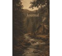 Whispers in the Winter Woods: A Cozy Cabin Journal - 6x9 Wide-Ruled Lined Notebook, 120 Pages for Journaling, Reading Notes, Reflection, Winter Writing & Cabin Lovers