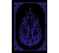 Whispers of Amethyst Journal: Hardcover Personal Grimoire or Book of Shadows for Rituals, Shadow Work, Manifestation, Tarot Recording, and Spiritual Reflection