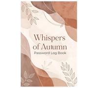 Whispers Of Autumn: Password Log Book