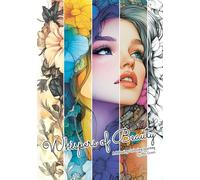 Whispers of Beauty: A Relaxing Coloring Journey of Feminine Portraits