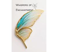 Whispers of Enchantment: 160-Page Butterfly Notebook - Aesthetic 6x9 Lined Journal for Dreams, Reflection, and Inspired Growth