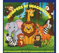 Whispers of Imaginations: A Creative Coloring Journey through Nature Fantasy and Fun Design for Kids and Adults