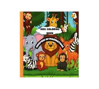 Whispers of Imaginations: Whispers of Imaginations: A Creative Coloring Journey through Nature Fantasy and Fun Design for Kids and Adults