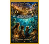 Whispers of Italy. Book 16 The Lost Cities of Italy: Three Enchanting Tales of Sunken Cities, Hidden Treasures, and Ancient Italian Legends Preserved by the Waters Through the Centuries