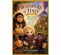 Whispers of Italy. Book 7. The Taste of Secrets: Magical Italian Tales about Legends, Hidden Treasures and the Power of Kindness