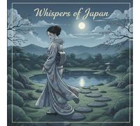 Whispers of Japan A Mindful Coloring Journey: Moonlit Landscapes, Seasonal Scenes, and Elegant Kimono Women for Deep Relaxation (Japanese Mindful Coloring Series - Volume 2)