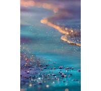 Whispers of Light: A Tranquil Escape Journal: Peaceful Writing Notebook with Magical Colors, Sparkles, and Dreamlike Atmosphere