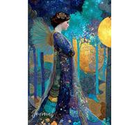 Whispers of Light: Angel Journal: A Magical Writing Notebook with Angelic Woods, Rays of Sunlight, and Dreamy Celestial Colors