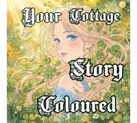 Whispers of Love and Courage: A Cottage Fantasy Adult Colouring Book: Unwind With Your Cottage Story Characters and Asthetic Scenery