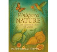 Whispers of Nature: A Calming Coloring Book for Adults: Relaxing Designs of Oceans, Animals, Flowers, and Mandalas for Stress Relief and Mindful Coloring