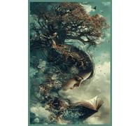 Whispers of Nature: A Dreamer's Journal - 100 Pages